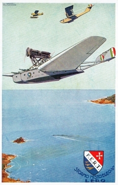 Aeronautica - Aviazione - Biblioteca-Archivio Rodi Egeo