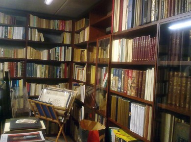 UNA PARTE DELLA COLLEZIONE - Biblioteca-Archivio Rodi Egeo