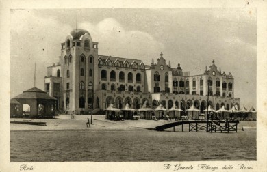 Albergo delle Rose - Rodi - Biblioteca-Archivio Rodi Egeo