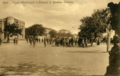 Giacalone Giovanni Umberto - Castelvetrano - Biblioteca-Archivio Rodi Egeo