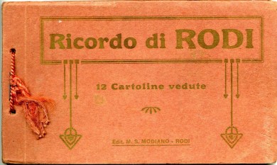 Modiano M. S. - Rodi - Biblioteca-Archivio Rodi Egeo