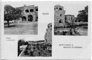 Padri Francescani - Rodi - Biblioteca-Archivio Rodi Egeo