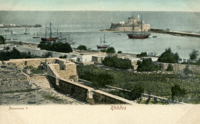 Union Postale Universelle - Biblioteca-Archivio Rodi Egeo