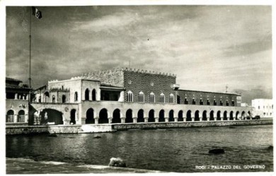 Sandrono Gino - Rodi - Biblioteca-Archivio Rodi Egeo