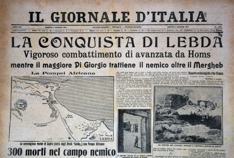 Il Giornale d'Italia - 4 maggio 1912 - Biblioteca-Archivio Rodi Egeo